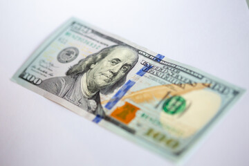 100 Dollars Benjamin Franklin