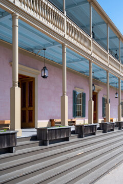 Pink Saloon in San Diego