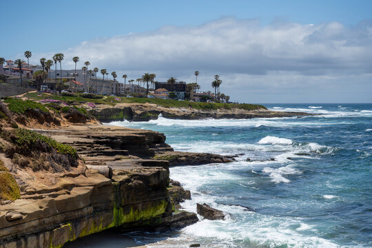 Morning Light Over San Diego&acirc;s beach