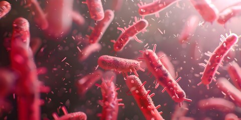 Causes and Effects of Tuberculosis: Understanding Mycobacterium tuberculosis and its Impact on the Body. Concept Biology, Disease, Health, Mycobacterium tuberculosis, Tuberculosis