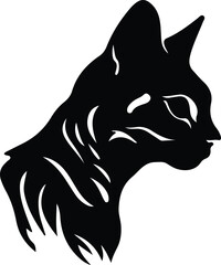 Obraz premium Ocicat Cat portrait