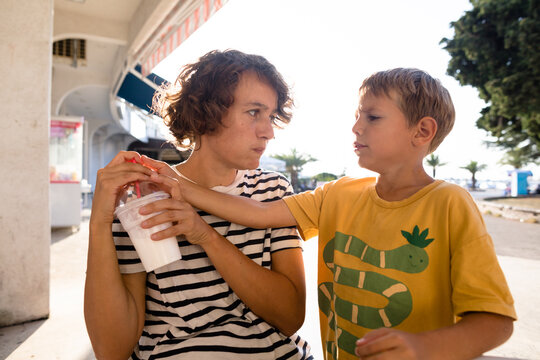 This milkshake is mine
