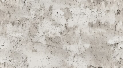 Grey stucco wall background. White painted cement wall texture