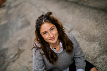 Fototapeta premium portrait of a girl