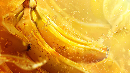 Banana golden banana fruit background banana background