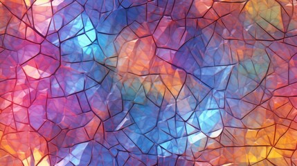 Abstract purple and blue background