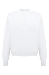 women's white hoodie mockup on a mannequin