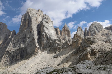 Pale di San Martino range during summer - 770991934