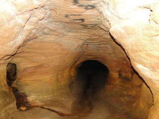 Rabbit cave, in Ibitipoca state park, Minas Gerais, Brazil