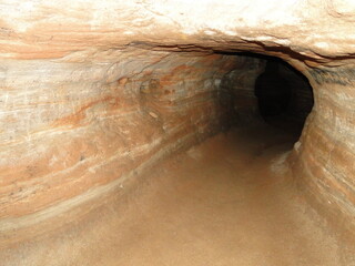 Rabbit cave, in Ibitipoca state park, Minas Gerais, Brazil