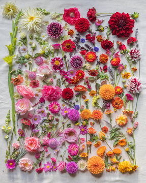 colorful flower background