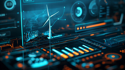 close up of electronic circuit board