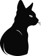 Flat-headed Cat portrait