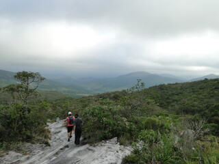 Hike along the trails of Ibitipoca State Park, Minas Gerais