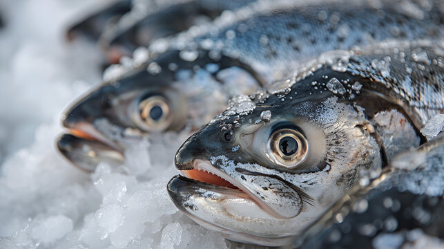 Frozen Fish Segment fish frozen seafood