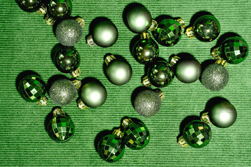 Holiday Ornaments with Direct Flash