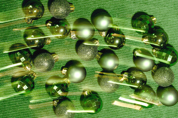 Blurry Christmas Decorations 