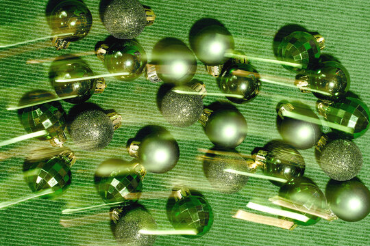 Blurry Christmas Decorations 