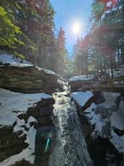 waterfall
