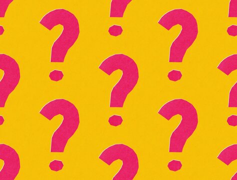Question mark, question, doubt, answers, search concept