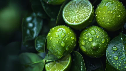  Lime lime green lemon citrus © PatternHousePk