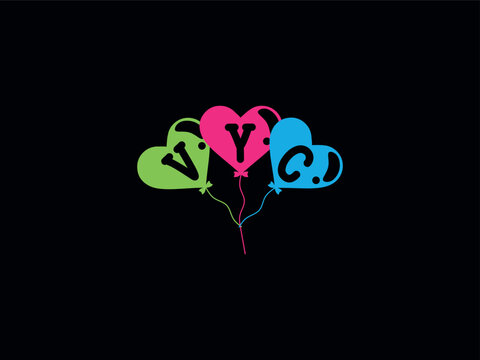 VYC Baby Shop Logo Symbols