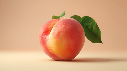 Peach organic food healthy diet peach