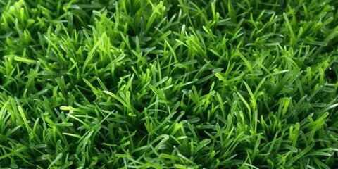 Close-up image of fresh spring green grass. Green grass background, texture, top view