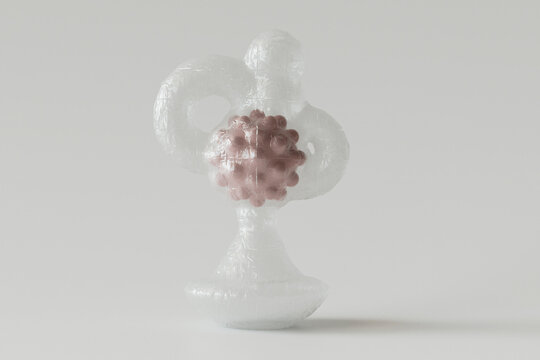 thin plastic