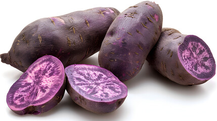 Purple Sweet Potato sweet potato organic vegetables purple
