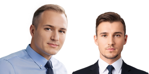 Capturing Success. A Portrait of the Modern Businessman.