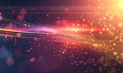 abstract light technology background glows in the dark of comeliness