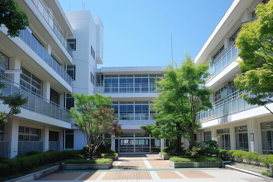 学校の校舎