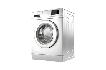 Washing-Machine isolated on transparent background, PNG Cutout