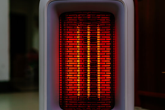 Electric heater working