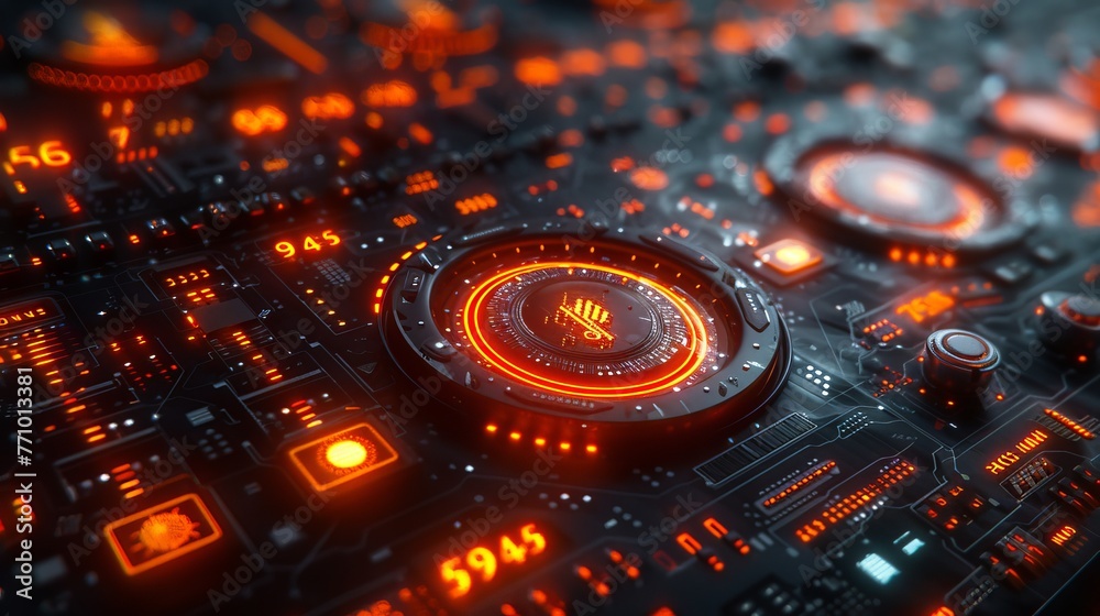 Poster a gui (graphical user interface) is a concept that organizes information.