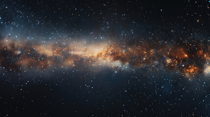 The Milky Way Galaxy in All Its Glory - obrazy, fototapety, plakaty