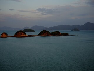 Archipelago at Langkawi in Malaysia