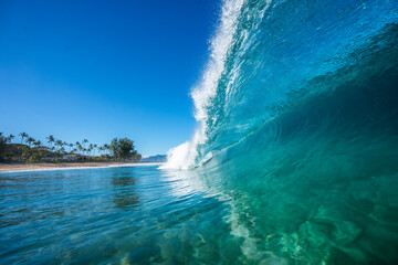 Clear tropical wave 