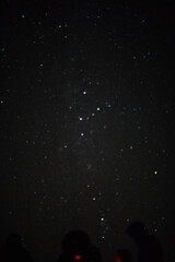 stars in the night sky