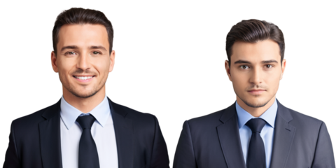 Capturing Success. A Portrait of the Modern Businessman.