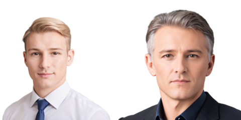 Capturing Success. A Portrait of the Modern Businessman.