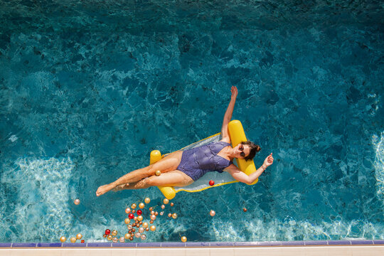 Exotic celebration of Christmas and New Year 