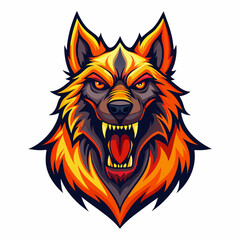 head, animal, vector, wolf, tattoo, tiger, lion, wild, 