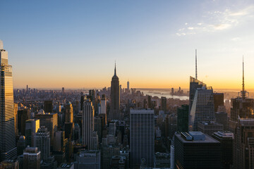 Cityscape of New York