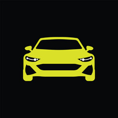 Obraz premium Car Logo Vector