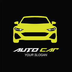 Fototapeta premium Car Logo Vector