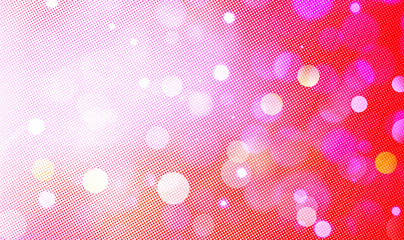 Pink bokeh background banner for Party, greetings, poster, ad, events, and various design works