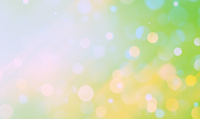 Yellow bokeh background banner for Party, greetings, poster, ad, events, and various design works