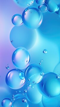 colorful water bubbles android wallpaper